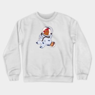 Space Chicken (No Background) Crewneck Sweatshirt